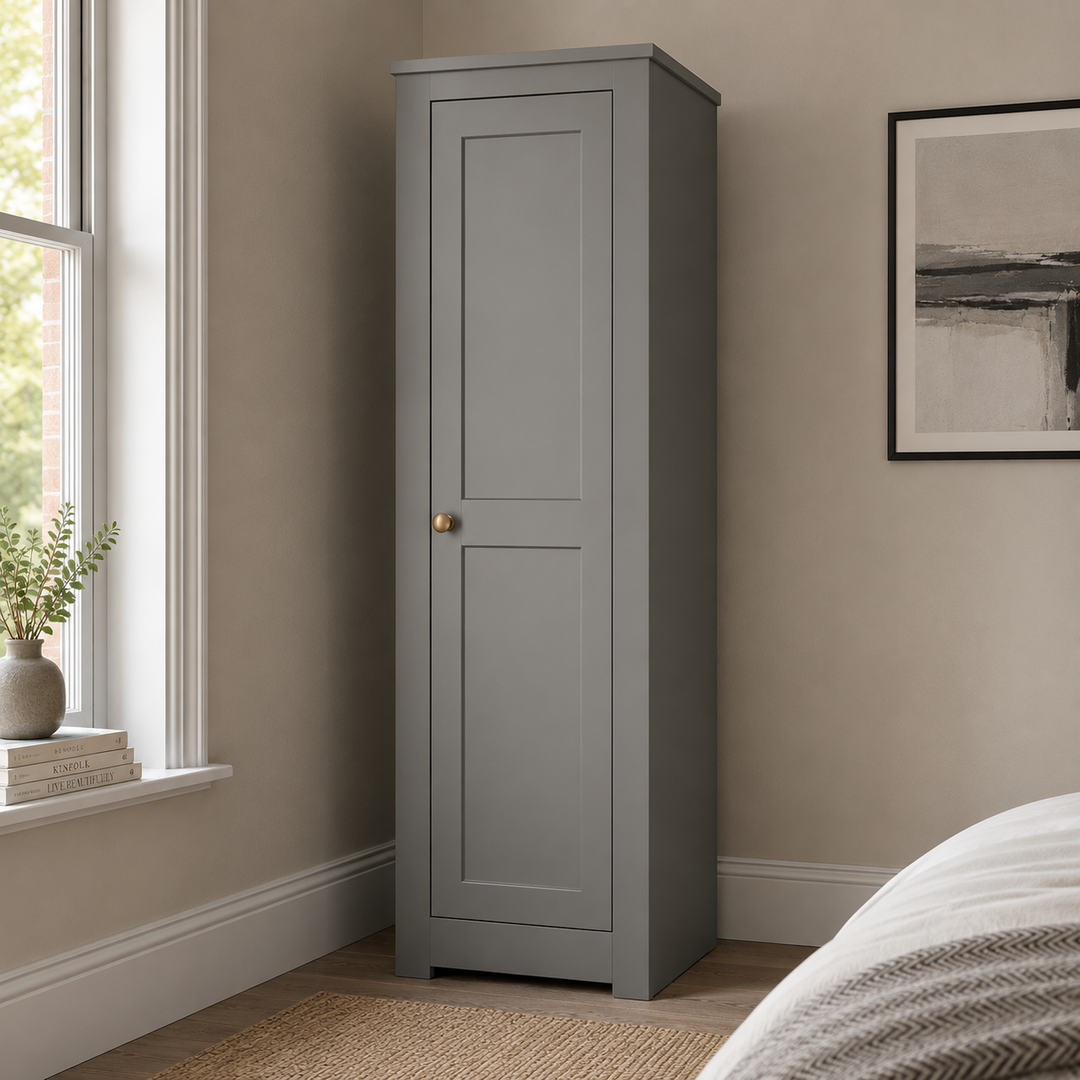 Lulworth 1 Door Wardrobe - Full Hanging