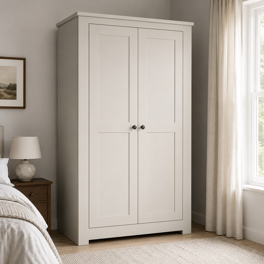Lulworth 2 Door Wardrobe - Full Hanging