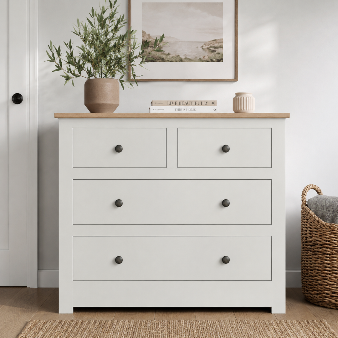 Lulworth 2 over 2 Chest of Drawers