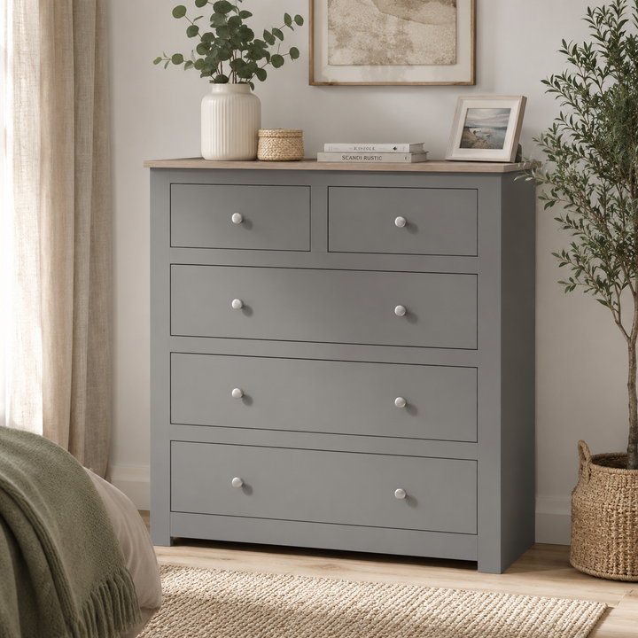 Lulworth 2 over 3 Chest of Drawers