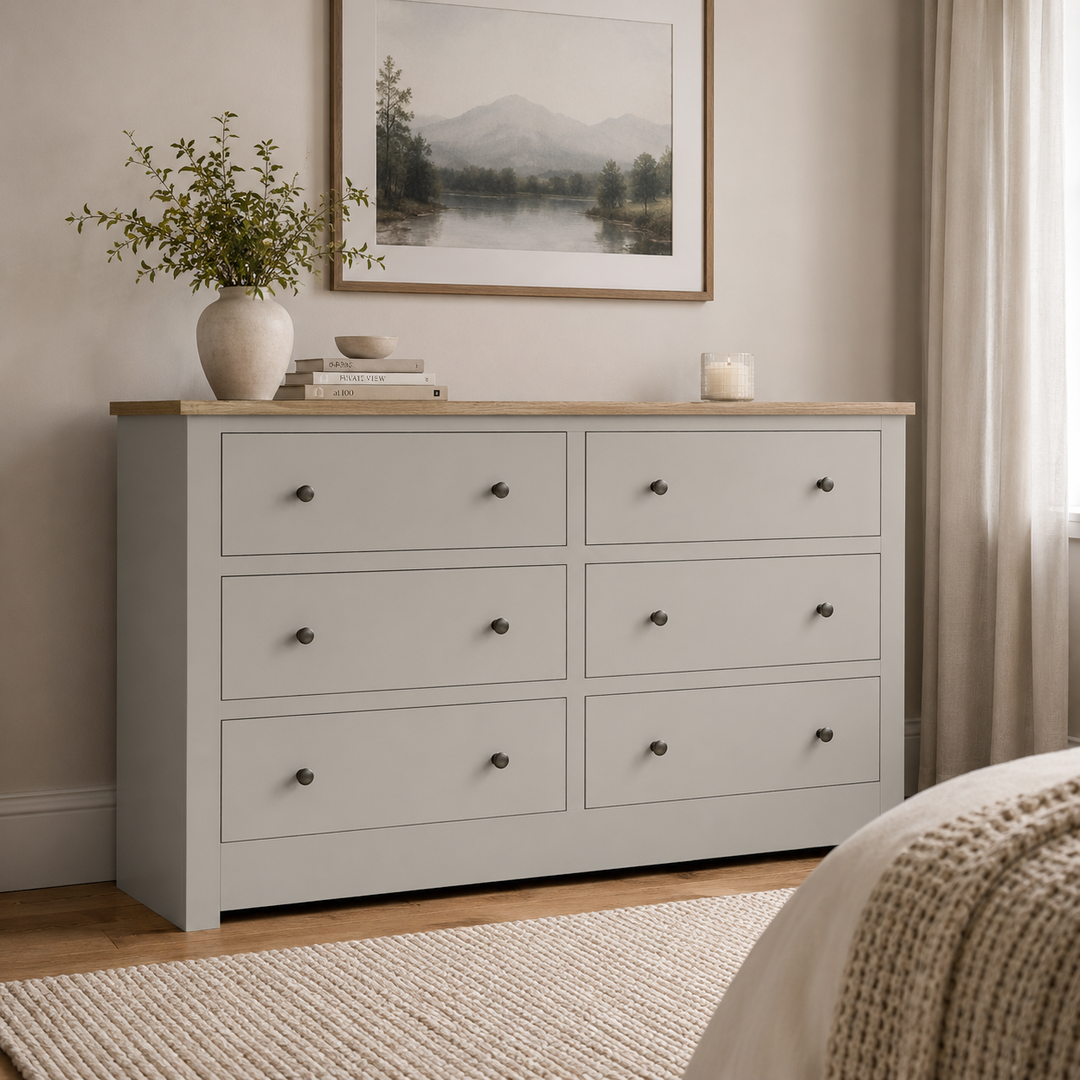 Lulworth 6 Drawer Chest