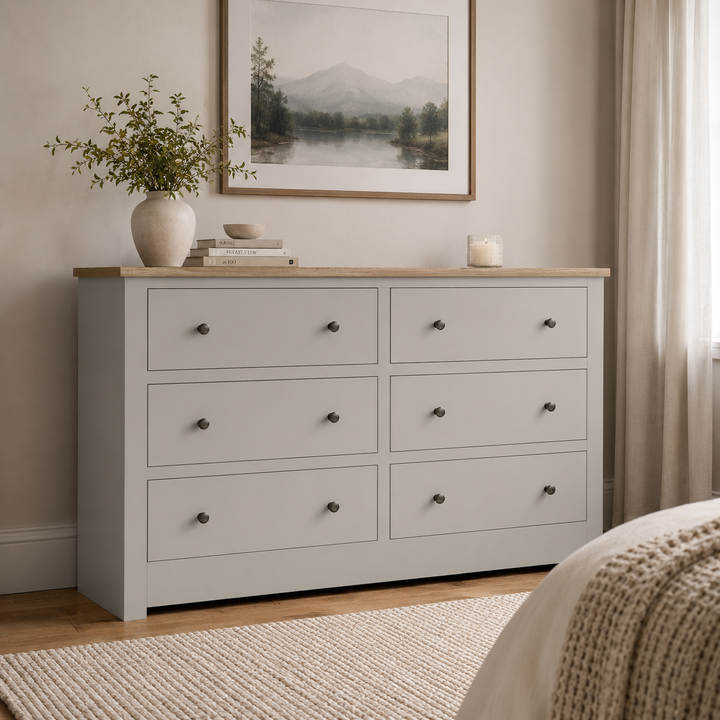 Lulworth 6 Drawer Chest