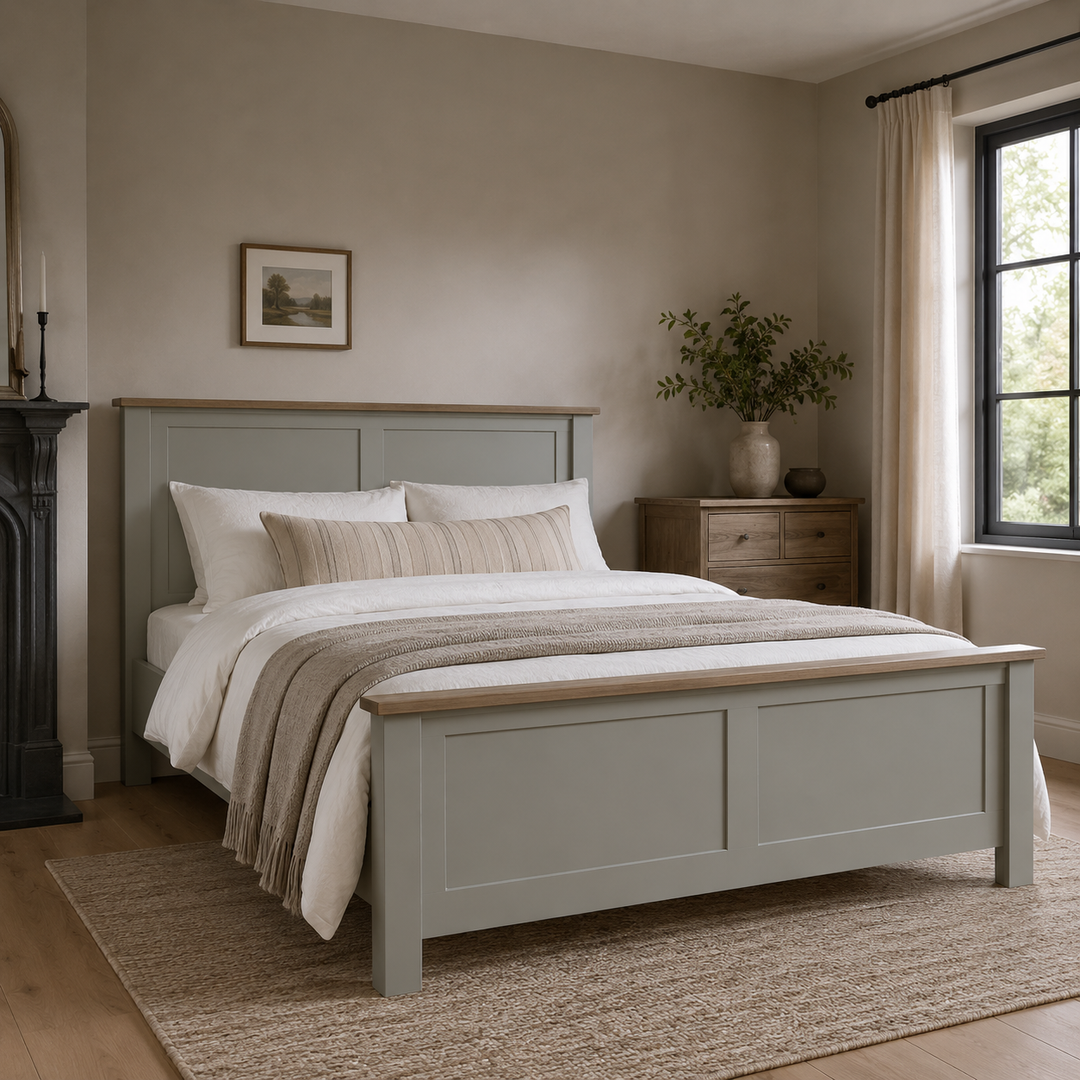 Lulworth Bed with High Foot End