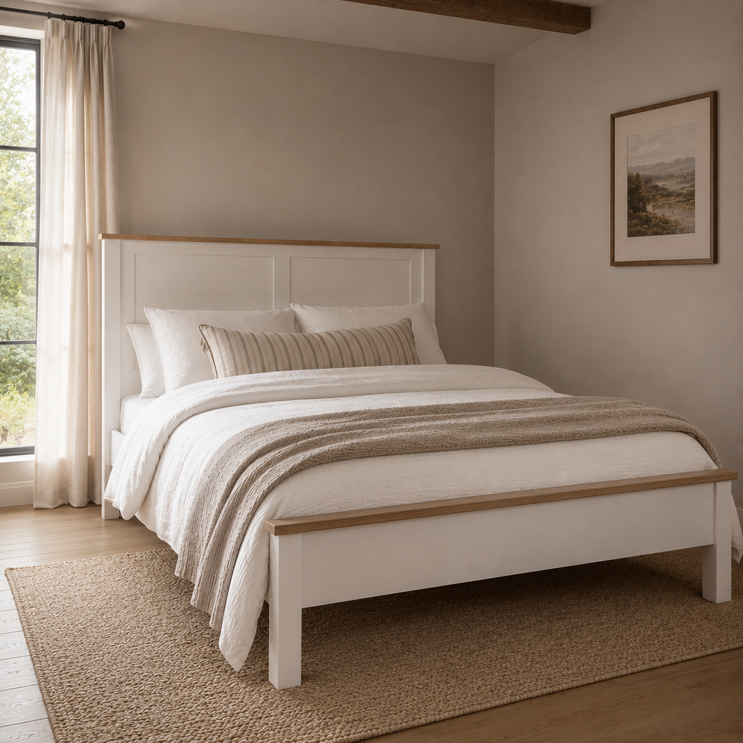 Lulworth Bed with Low Foot End
