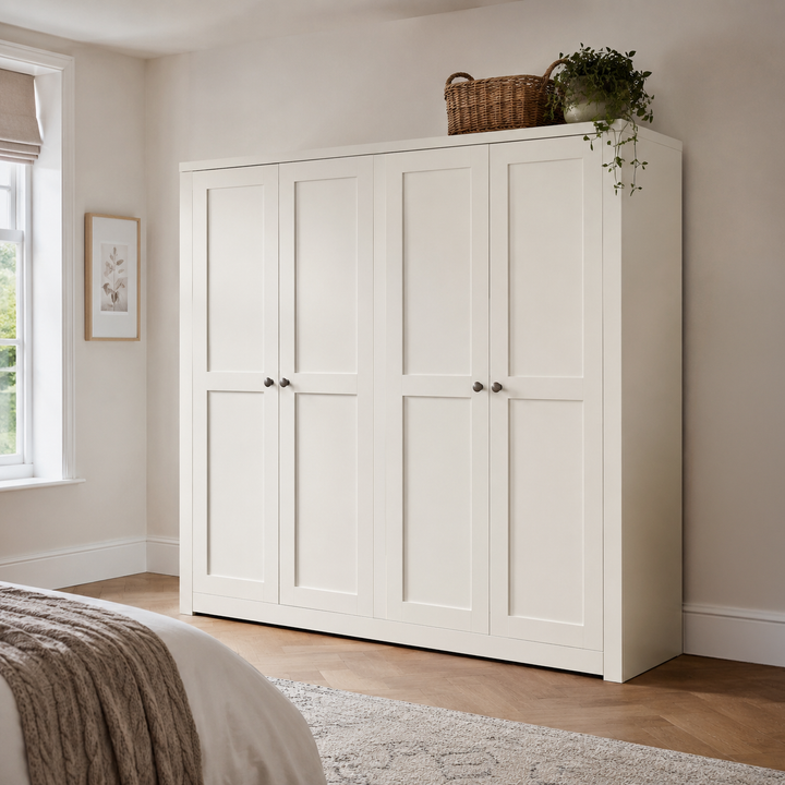 Lulworth Quad Wardrobe - Full Hanging