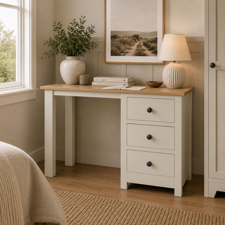 Lulworth Single Ped Dressing Table