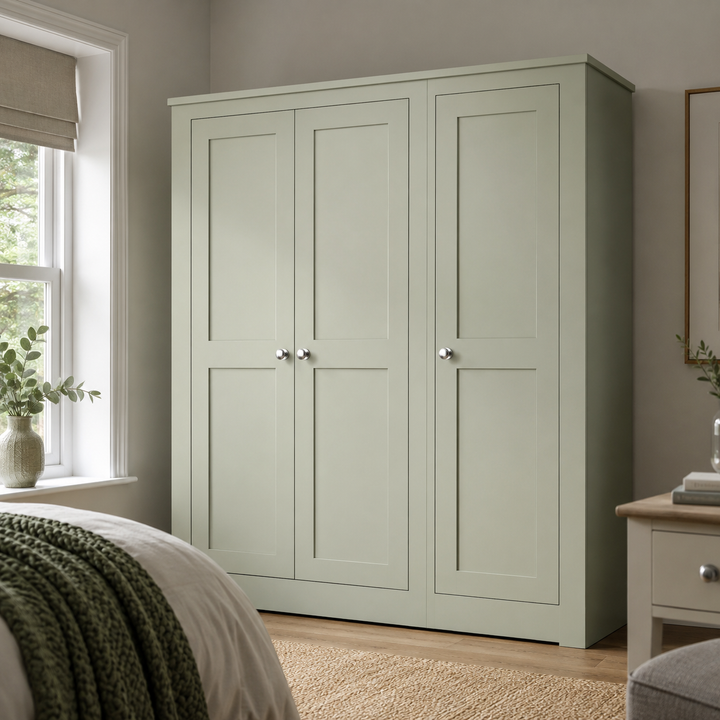 Lulworth Triple Wardrobe - Full Hanging