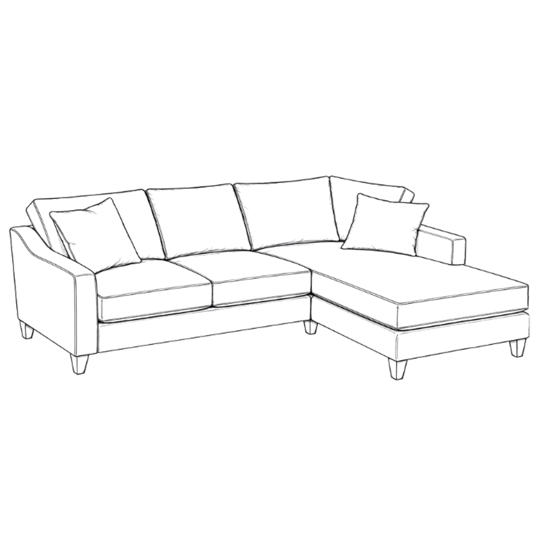 Marlow Chaise Corner Sofa