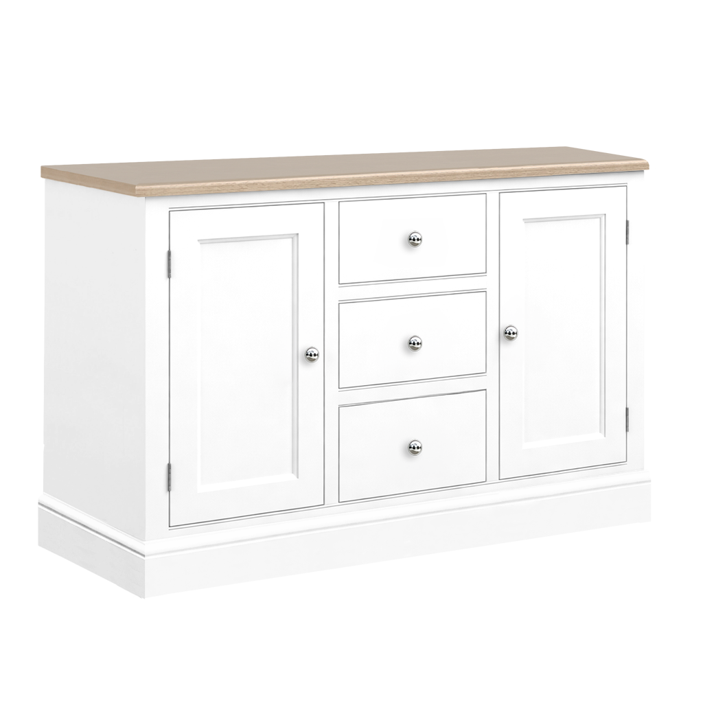 Hardwick 2 Door 3 Centre Drawer Sideboard