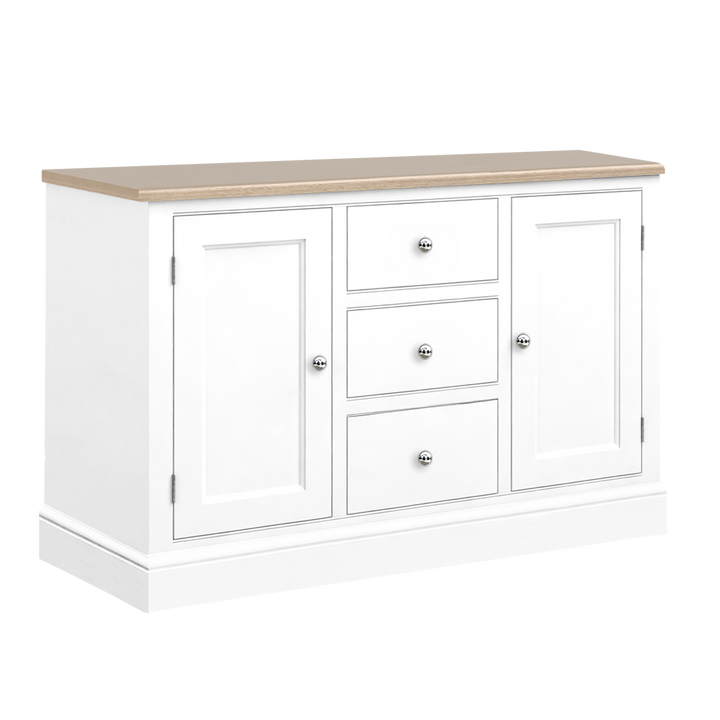 Hardwick 2 Door 3 Centre Drawer Sideboard
