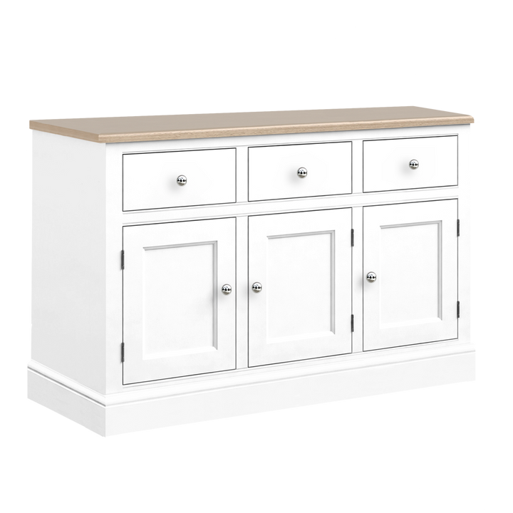 Hardwick 3 Door 3 Drawer Sideboard