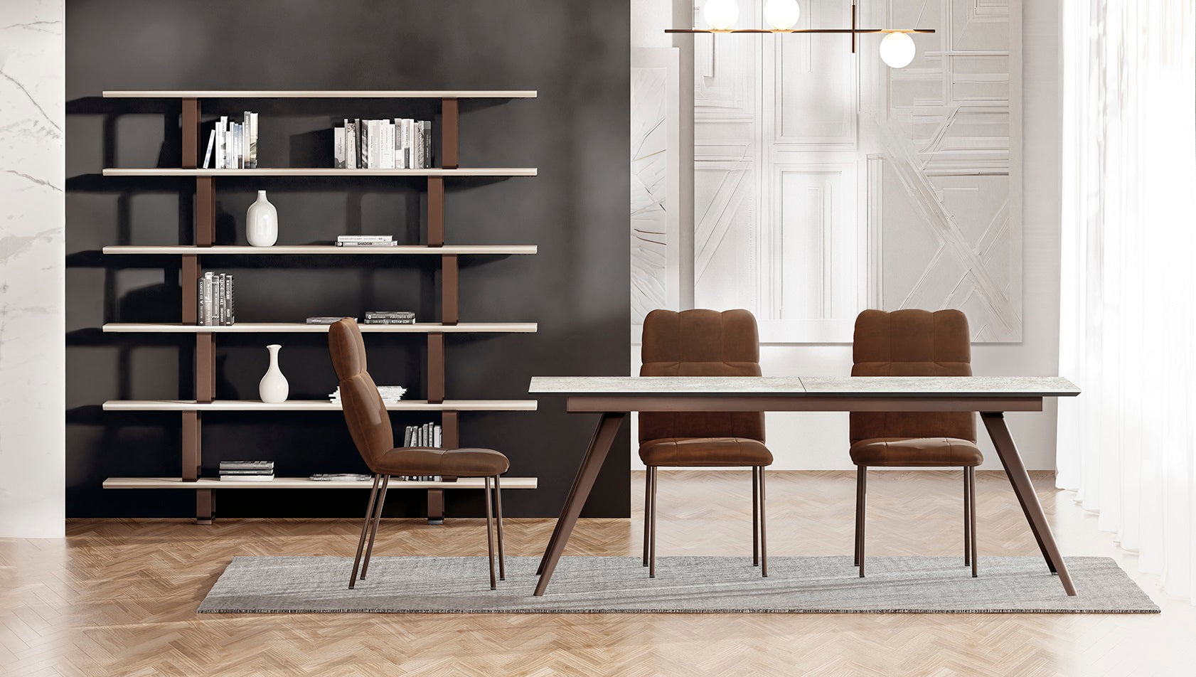 Melody Dekton Dining Table