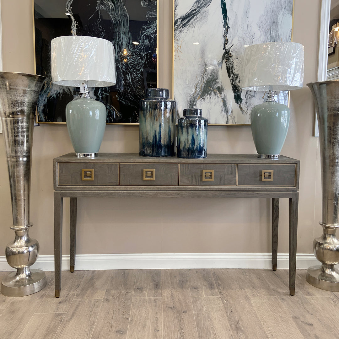 Cliveden Console with Drawers