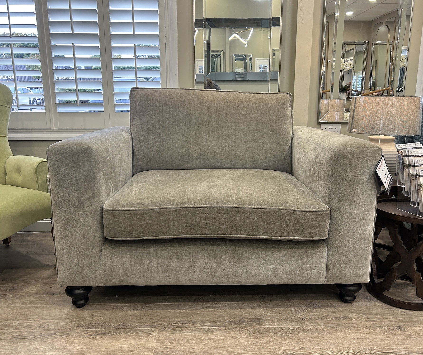 Special Offer - Park Lane Cuddle Chair