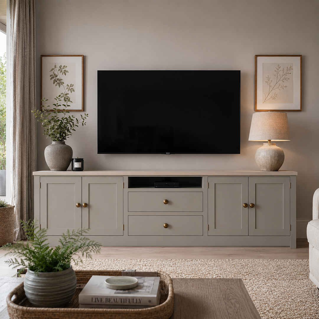 Lulworth Media Base 180cm Wide
