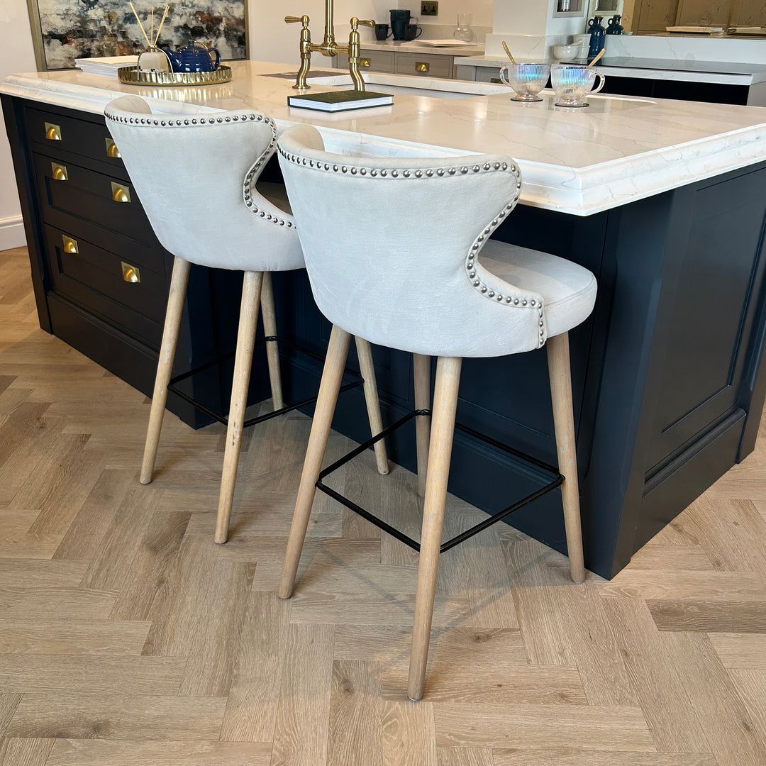 Pavilion Curved Bar Stool