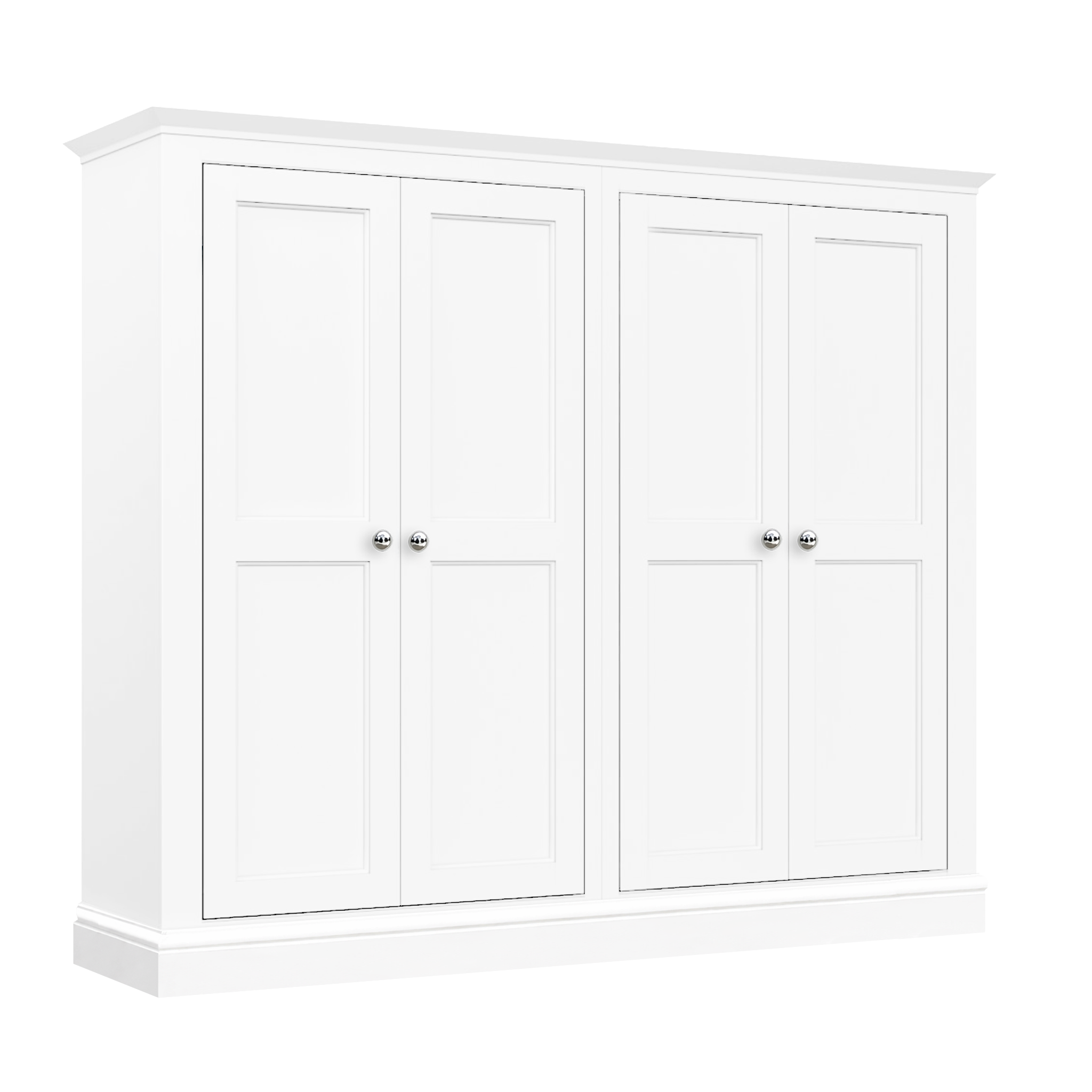 Hardwick Quad Wardrobe - Full Hanging