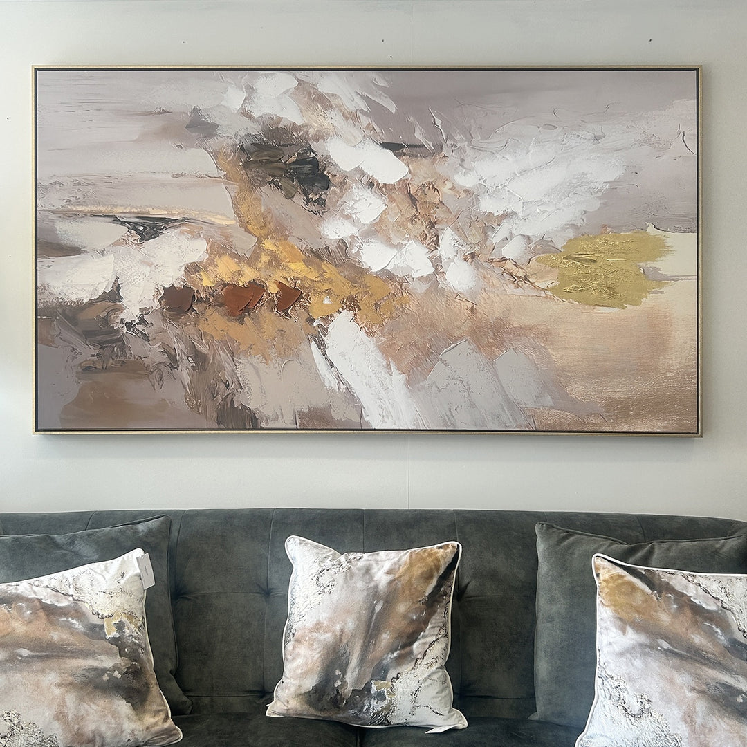 Sahara Abstract Canvas