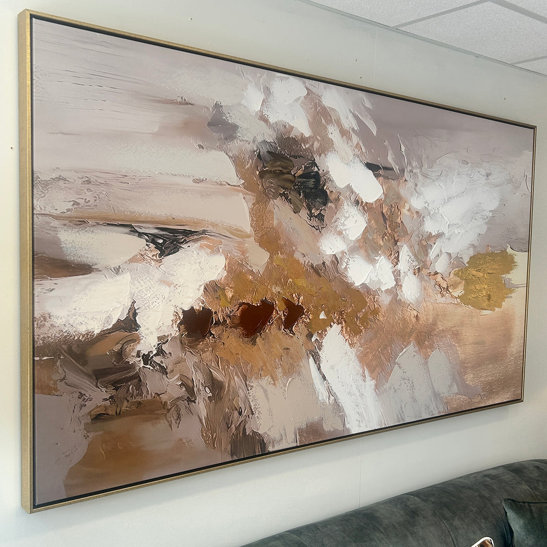 Sahara Abstract Canvas