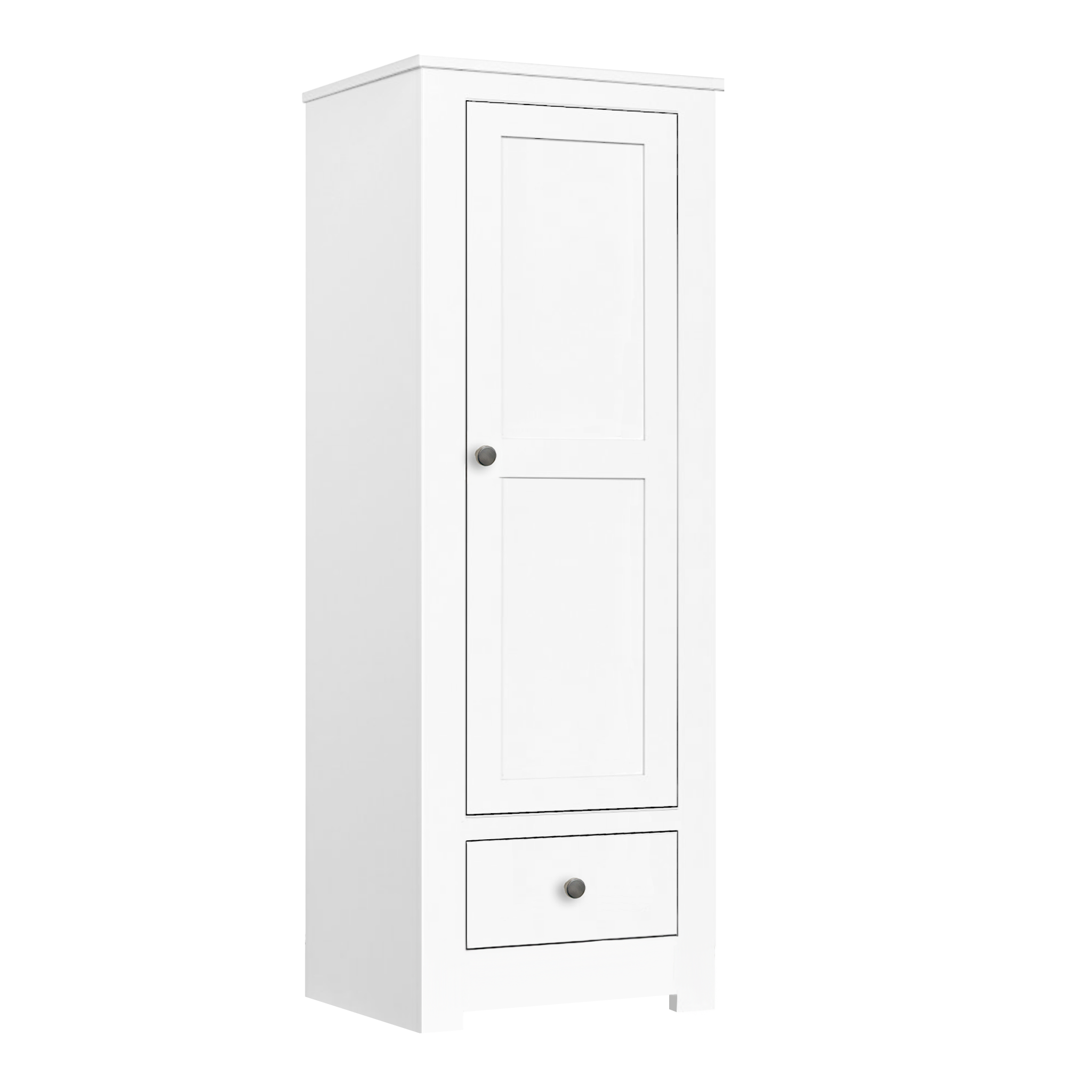 Lulworth 1 Door 1 Drawer Wardrobe