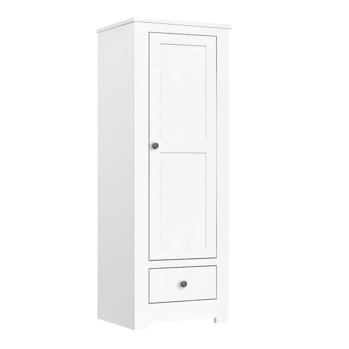 Lulworth 1 Door 1 Drawer Wardrobe