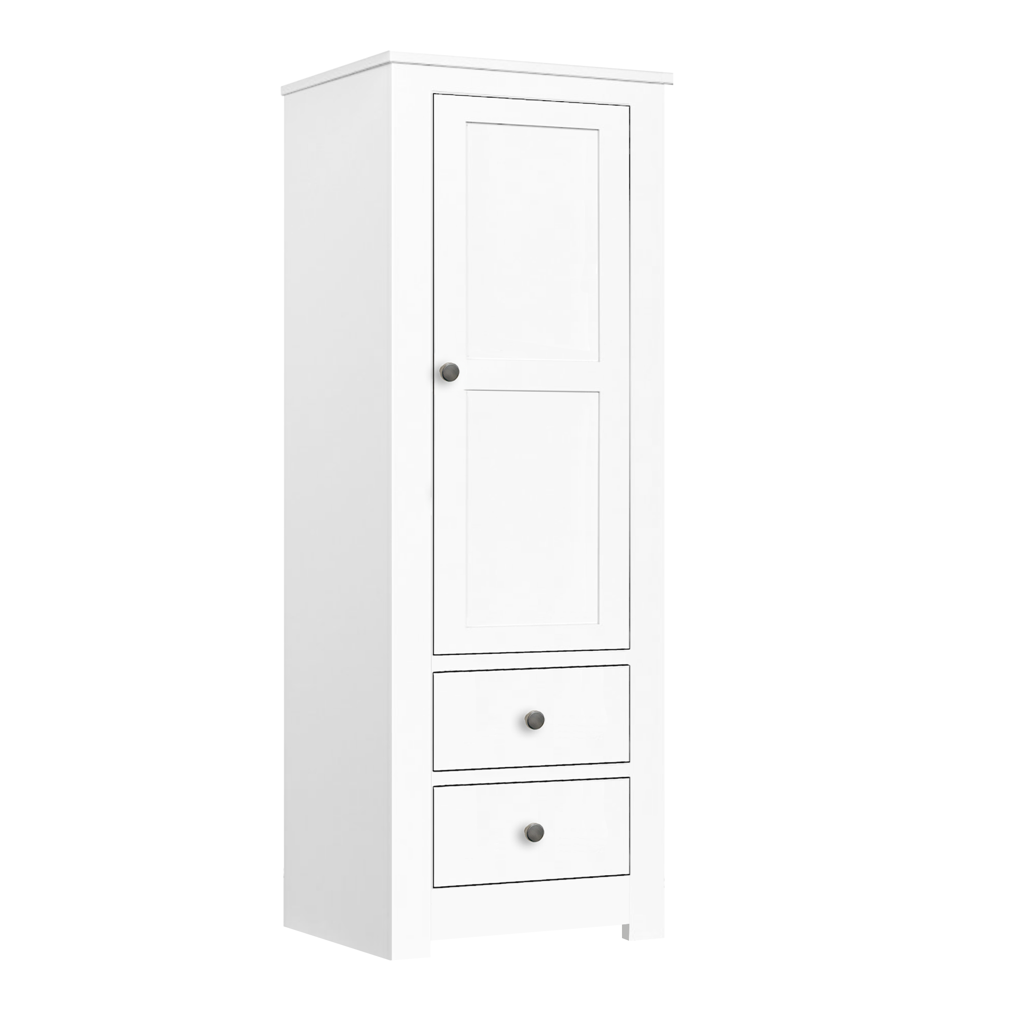 Lulworth 1 Door 2 Drawer Wardrobe