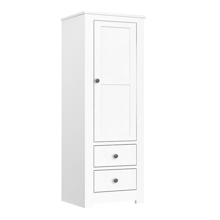 Lulworth 1 Door 2 Drawer Wardrobe