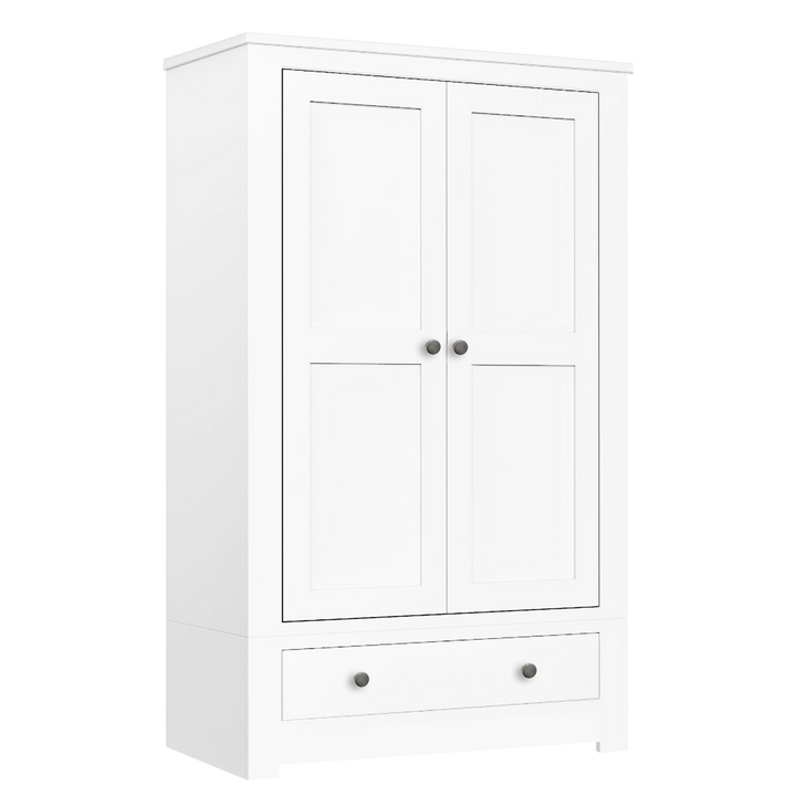 Lulworth 2 Door 1 Drawer Wardrobe