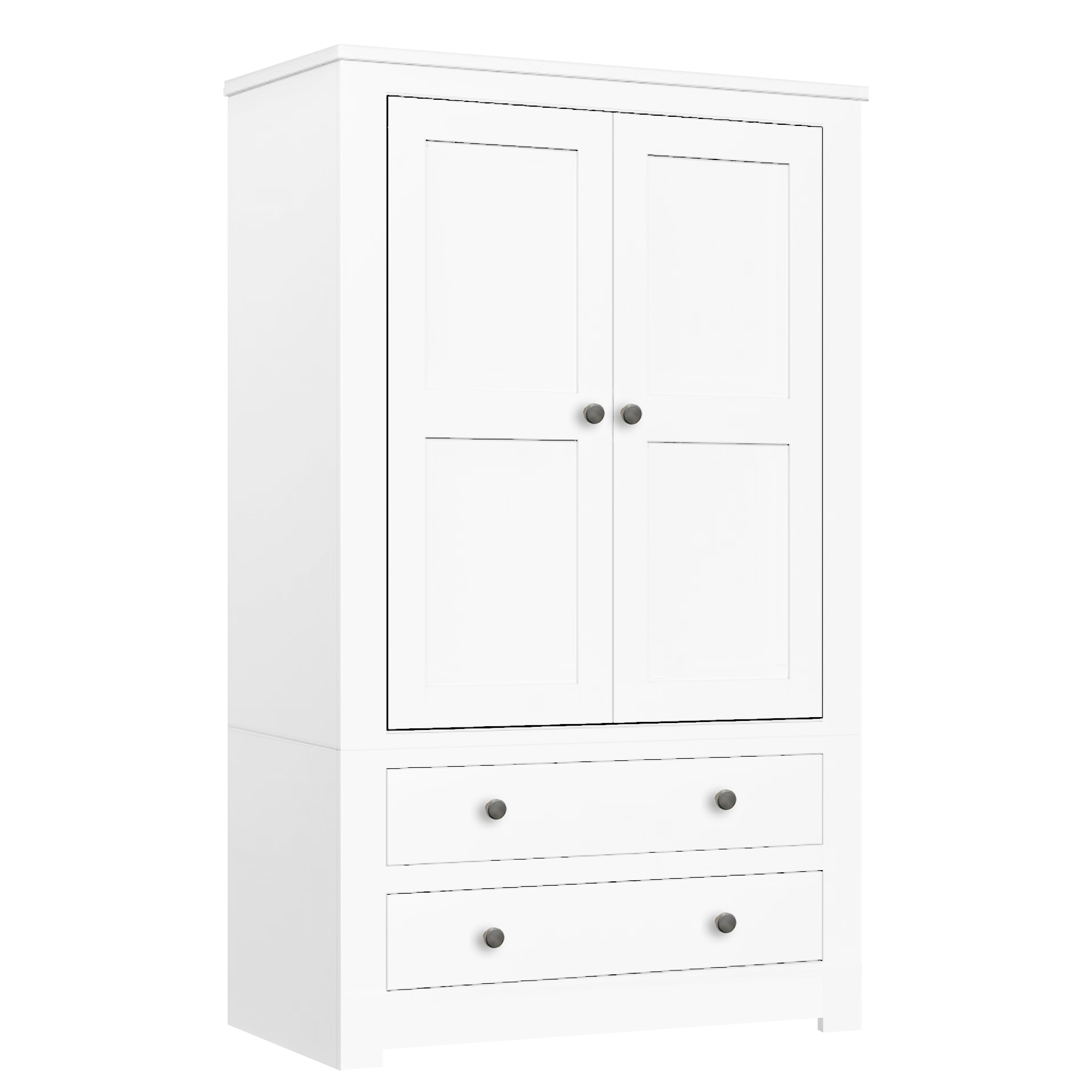 Lulworth 2 Door 2 Drawer Wardrobe