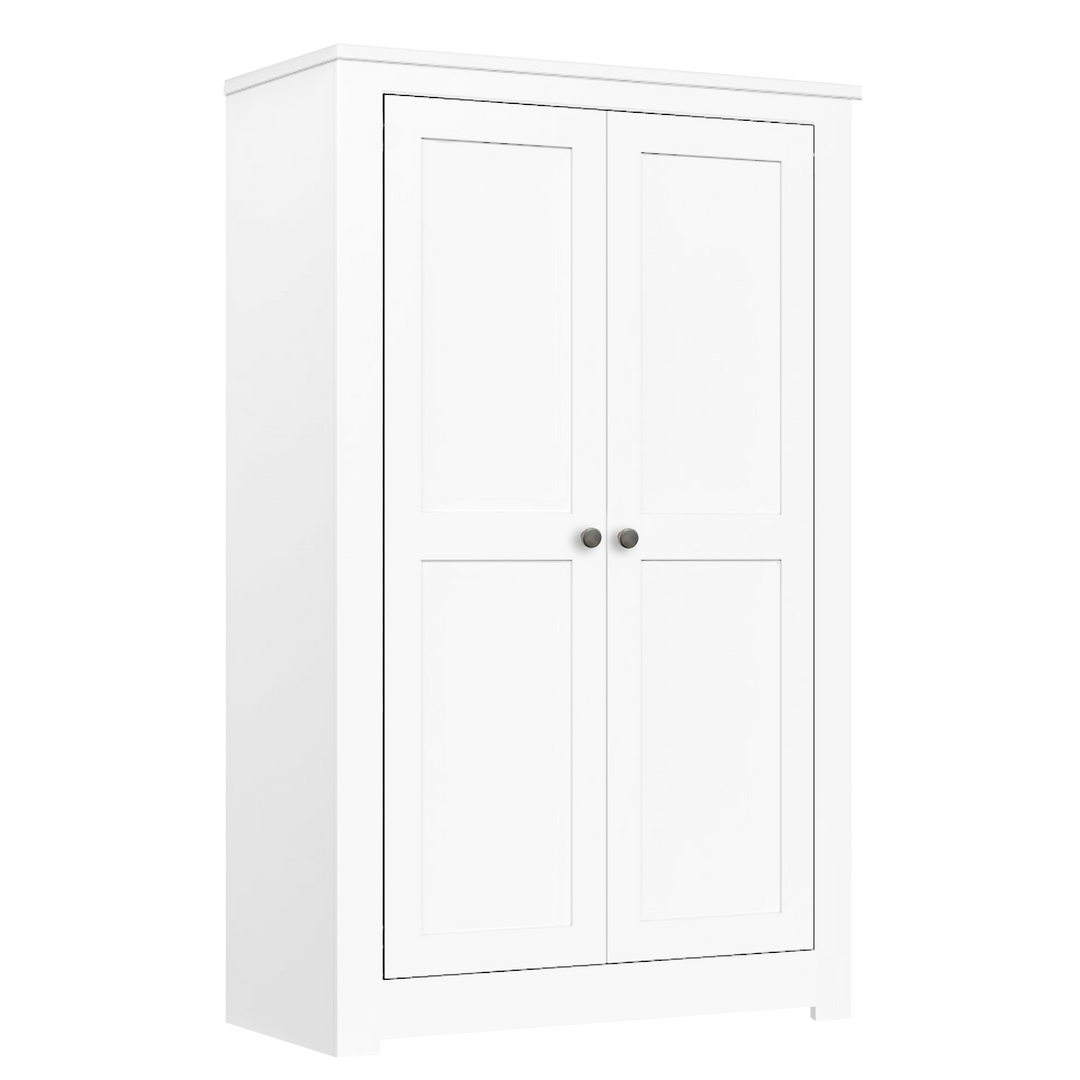 Lulworth 2 Door Wardrobe - Full Hanging