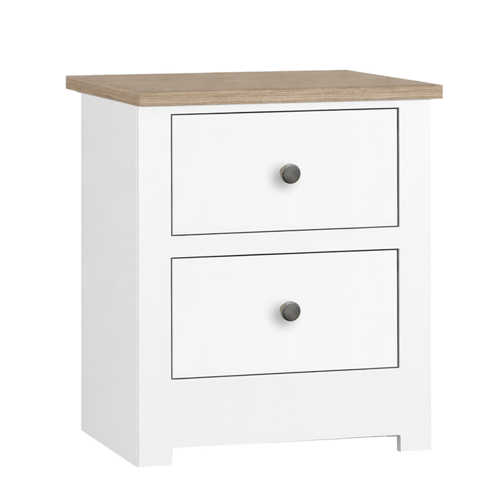 Lulworth 2 Drawer Bedside