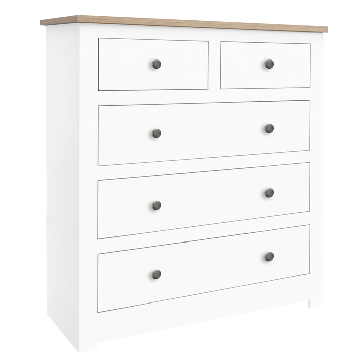 Lulworth 2 over 3 Chest of Drawers