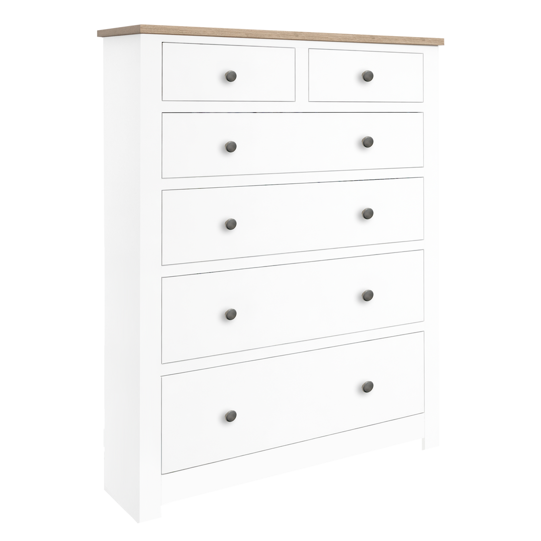 Lulworth 2 over 4 Chest of Drawers