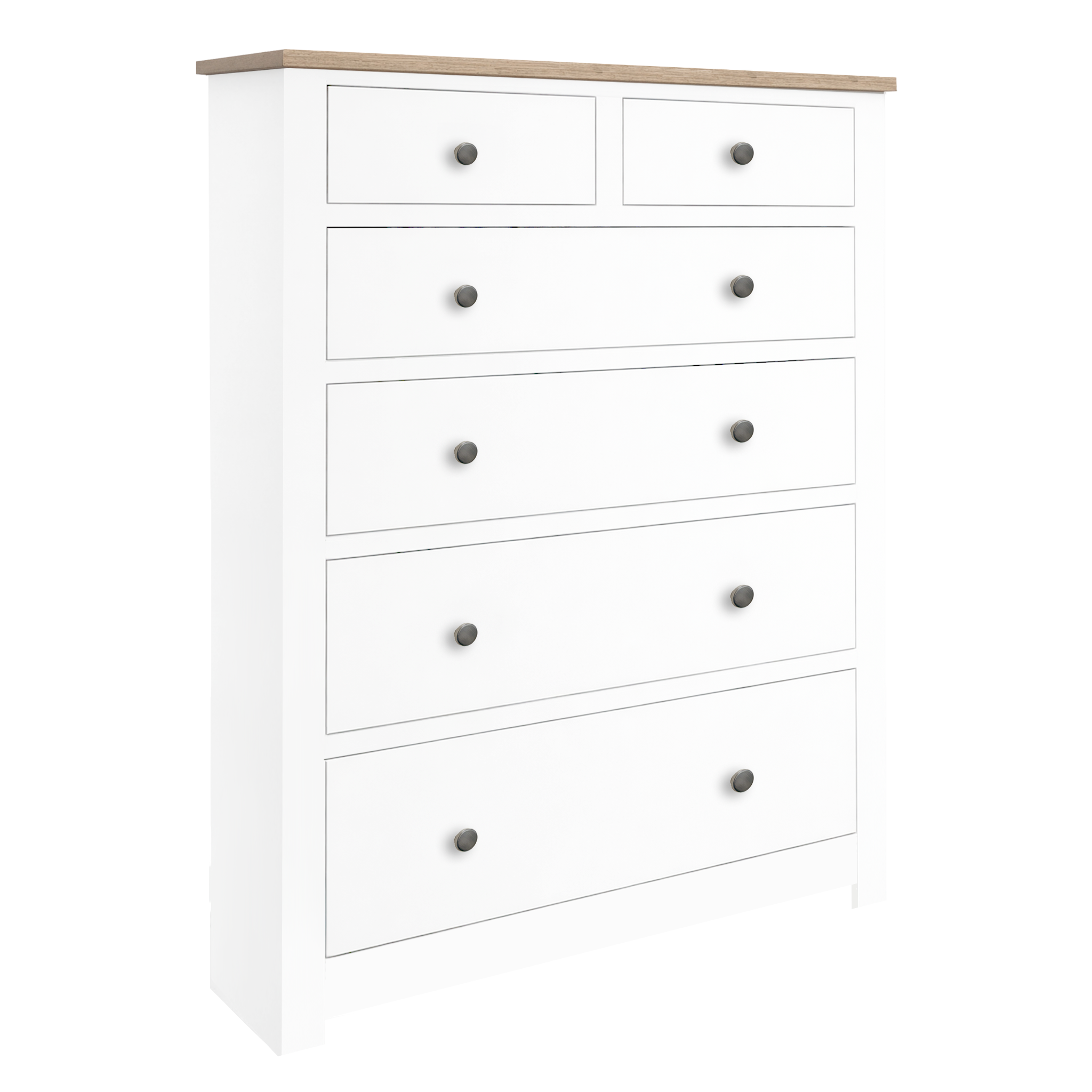 Lulworth 2 over 4 Chest of Drawers