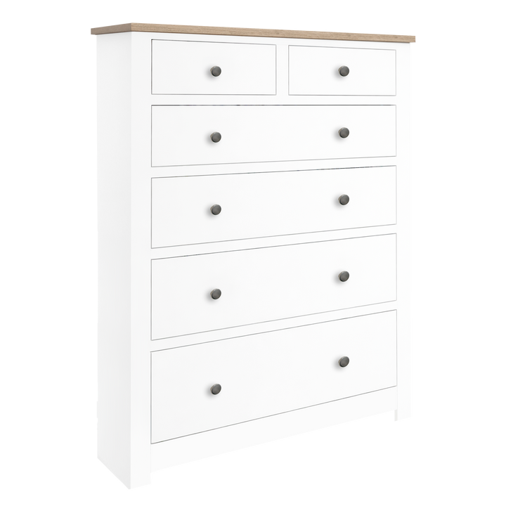 Lulworth 2 over 4 Chest of Drawers