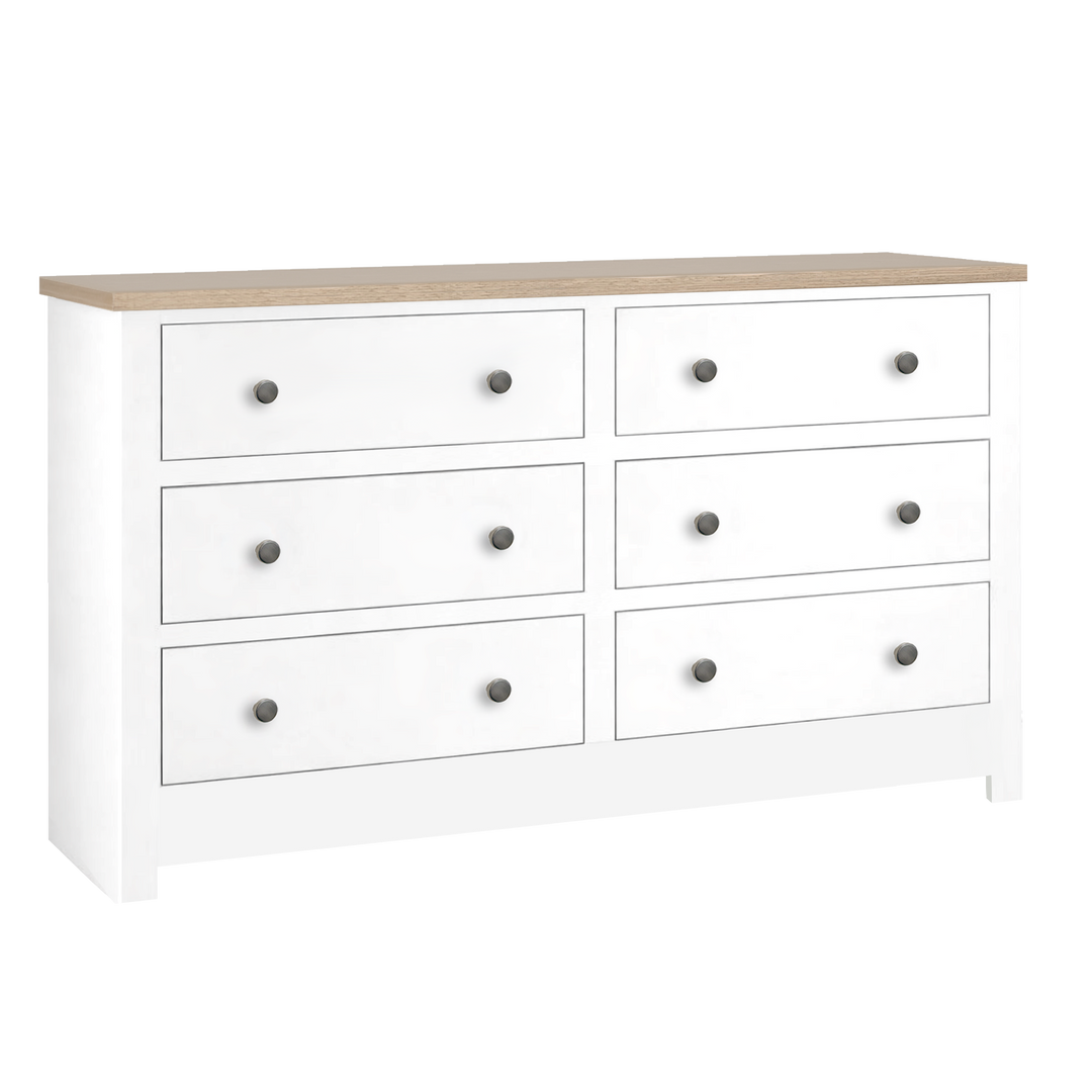 Lulworth 6 Drawer Chest