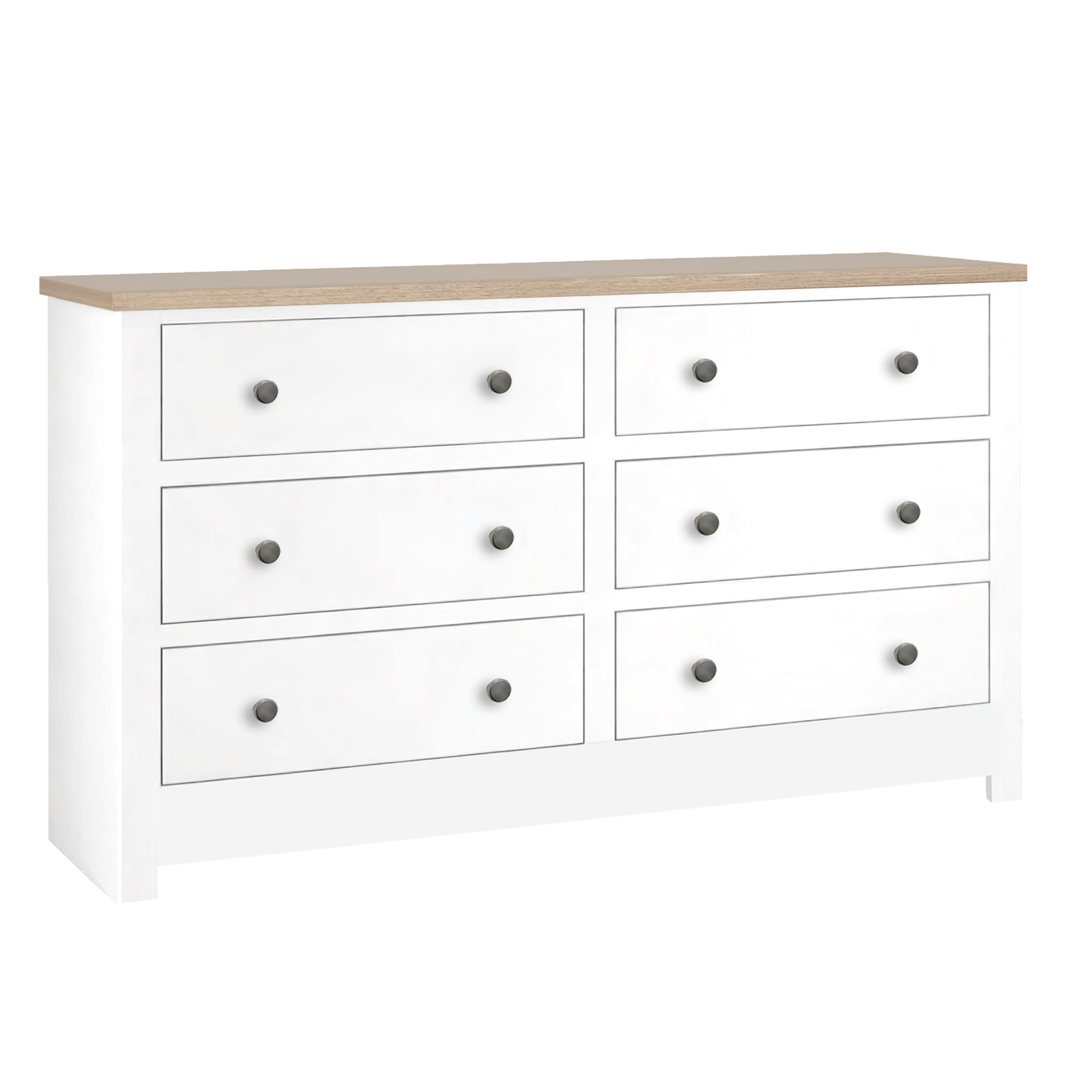 Lulworth 6 Drawer Chest