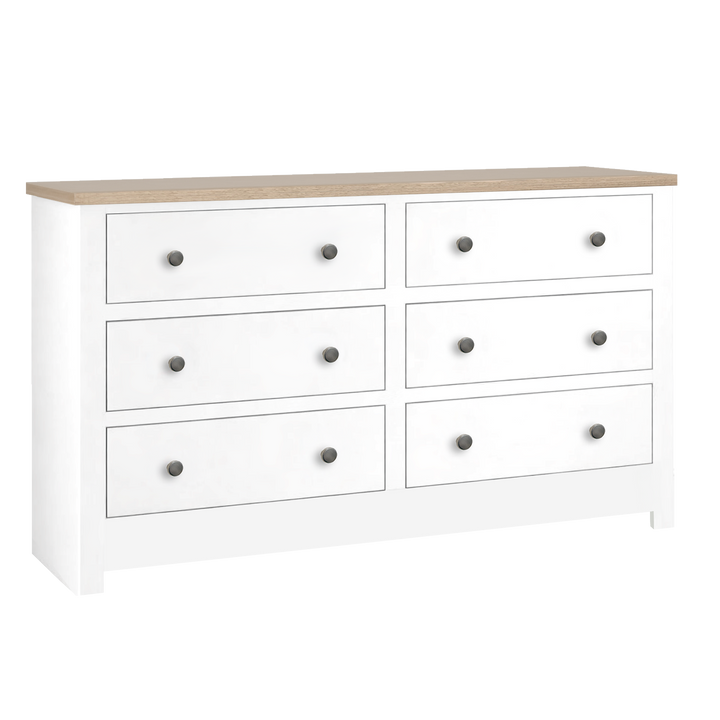 Lulworth 6 Drawer Chest