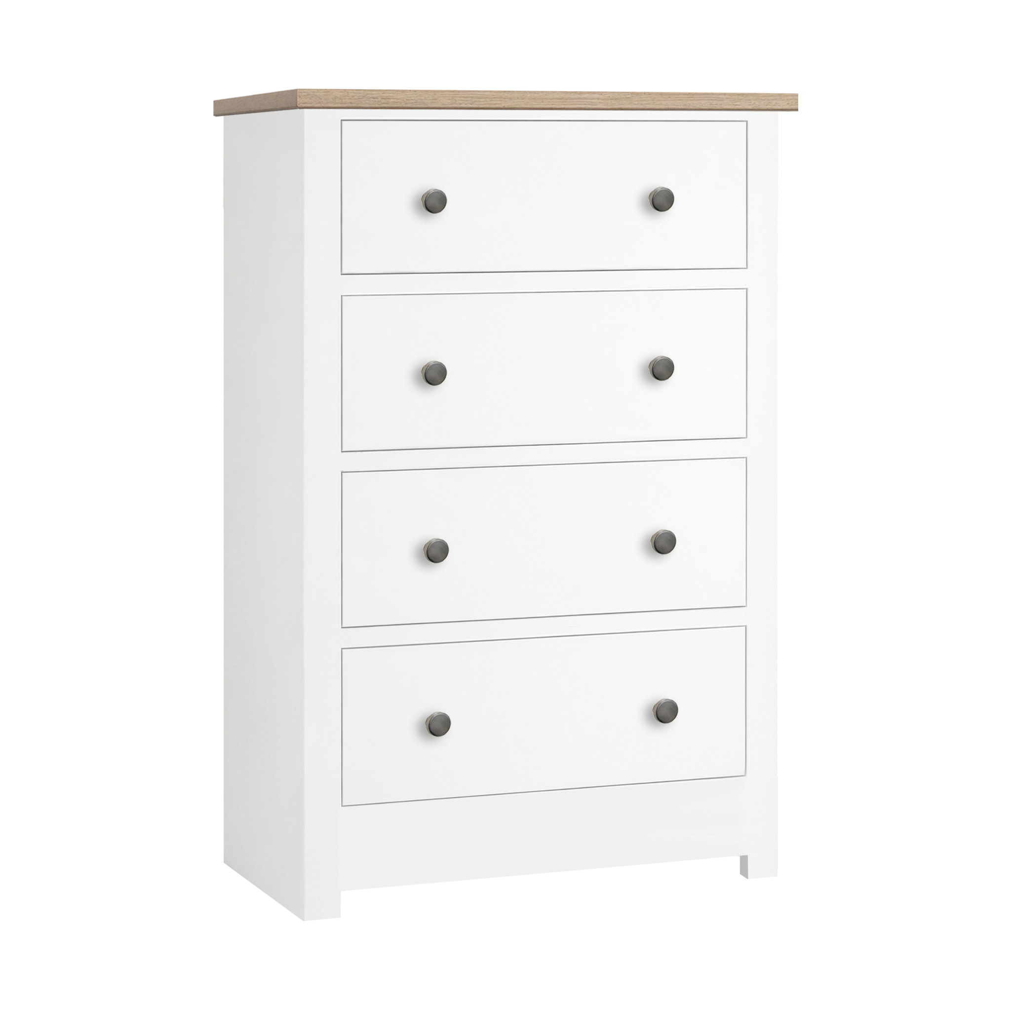 Lulworth 4 Drawer Narrow Chest
