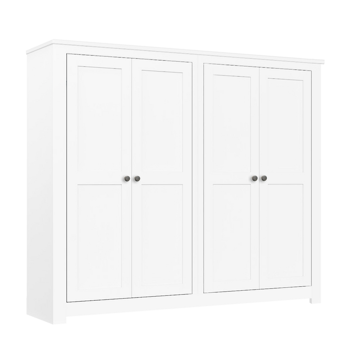 Lulworth Quad Wardrobe - Full Hanging