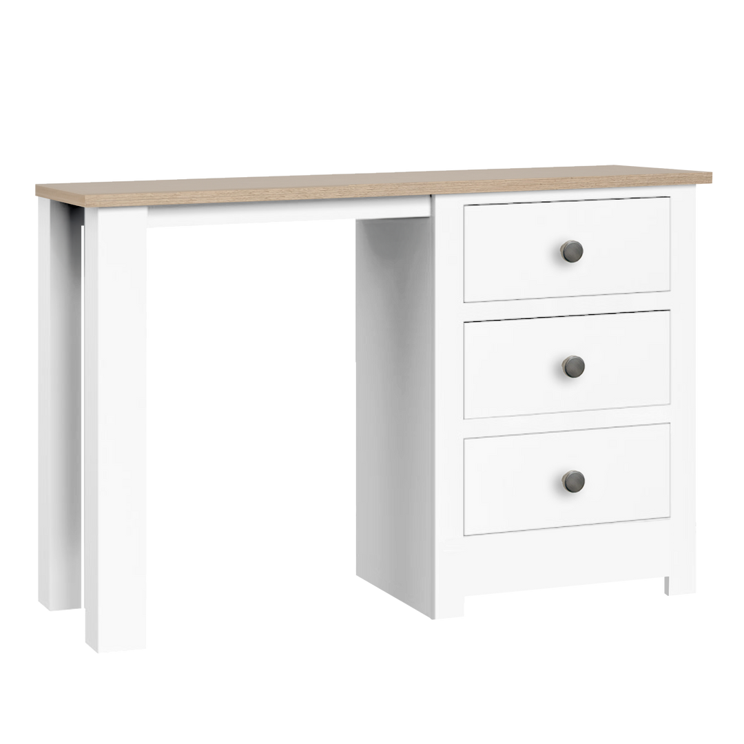 Lulworth Single Ped Dressing Table