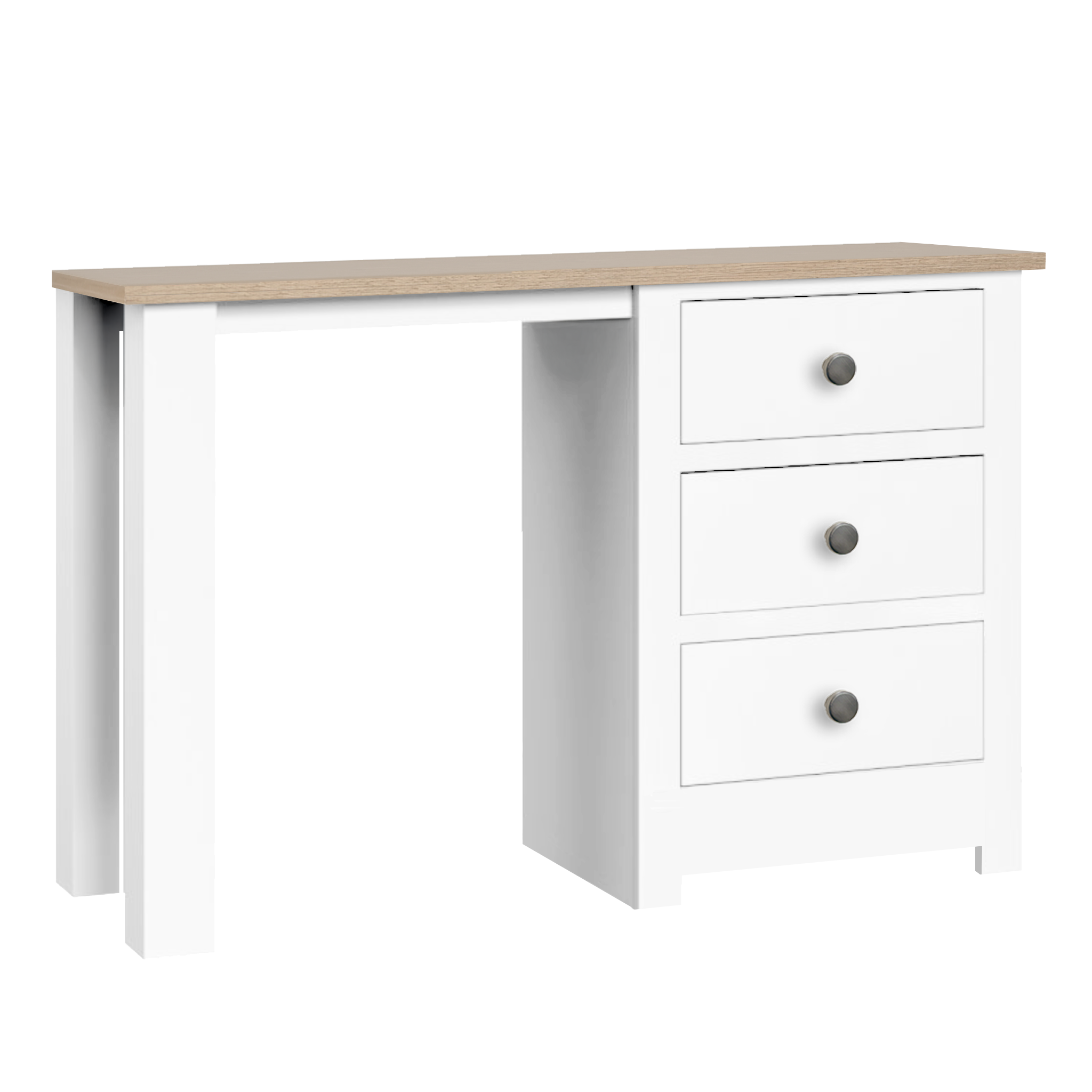 Lulworth Single Ped Dressing Table