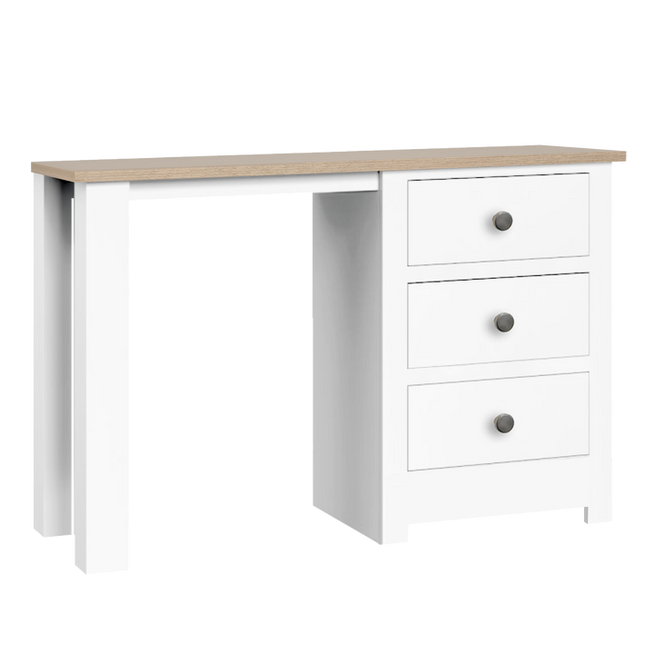 Lulworth Single Ped Dressing Table