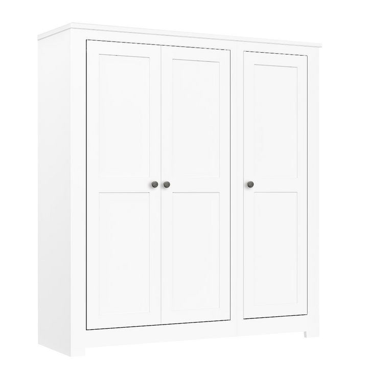 Lulworth Triple Wardrobe - Full Hanging