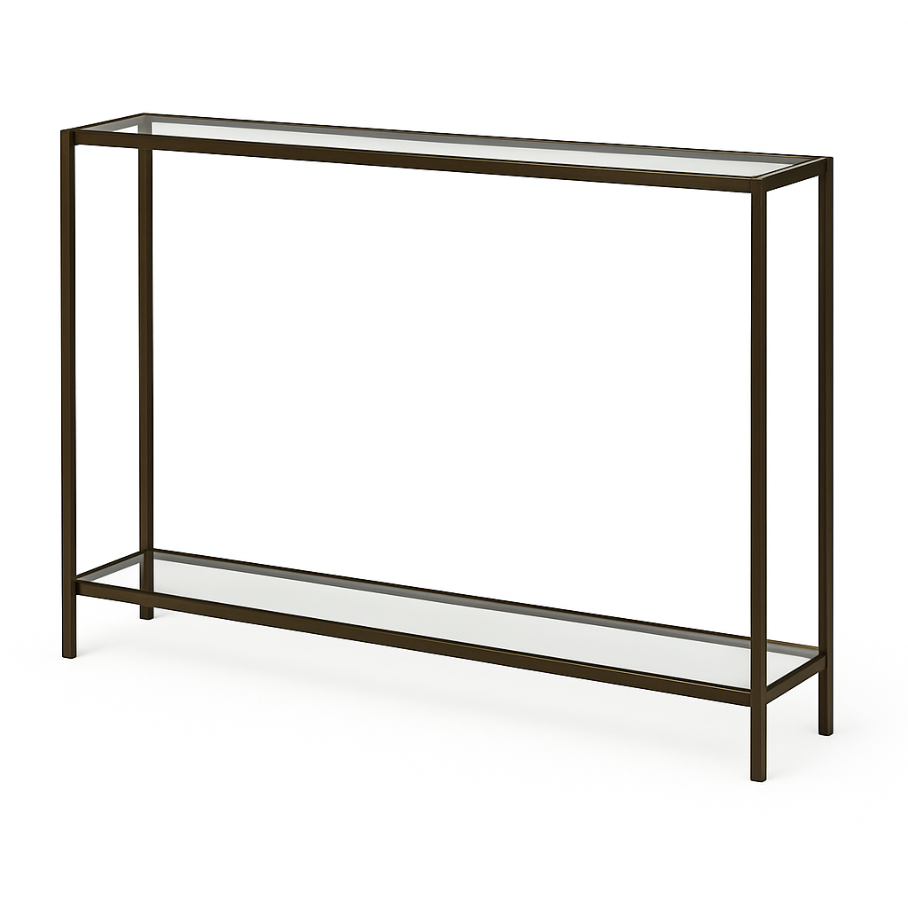 Argento Slim Console Table - Painted
