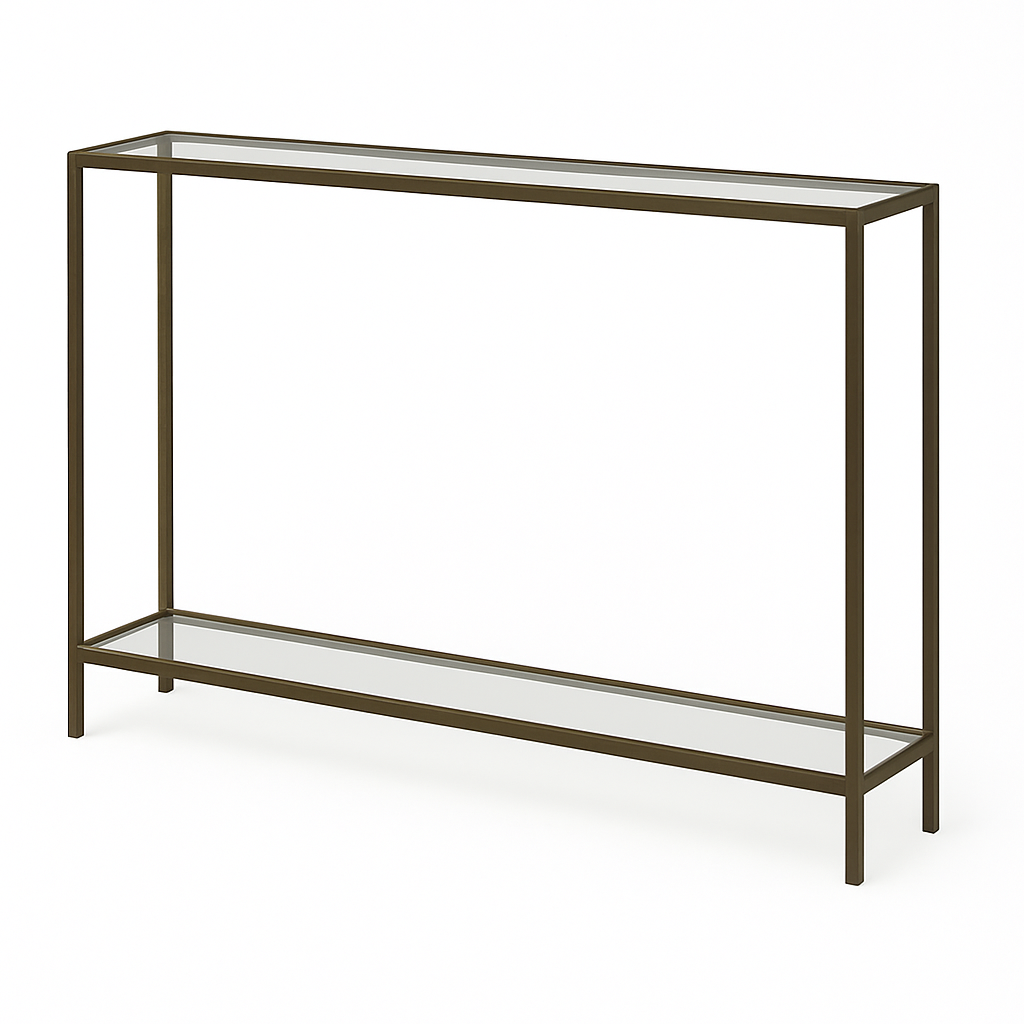 Argento Slim Console Table - Painted