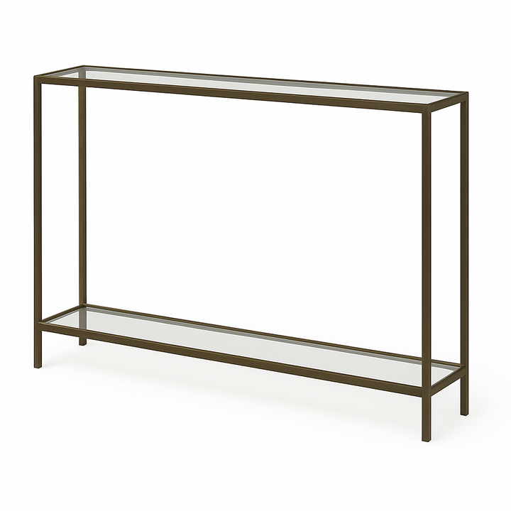 Argento Slim Console Table - Painted