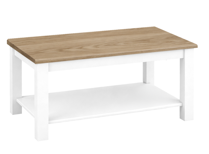 Hardwick Coffee Table with Shelf