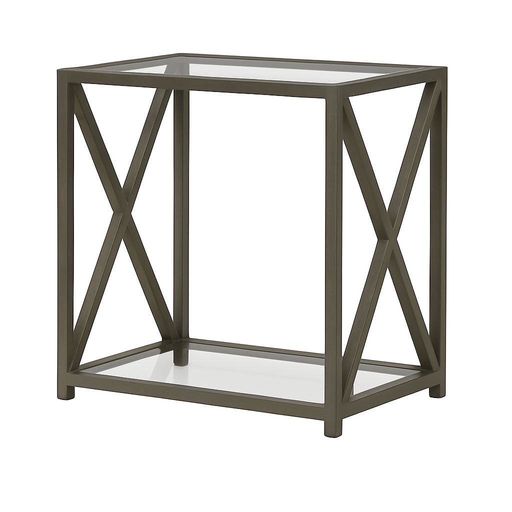 Argento Small Console - Painted