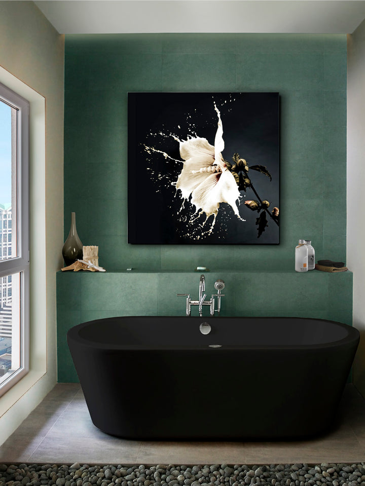 Splash Glass Artwork